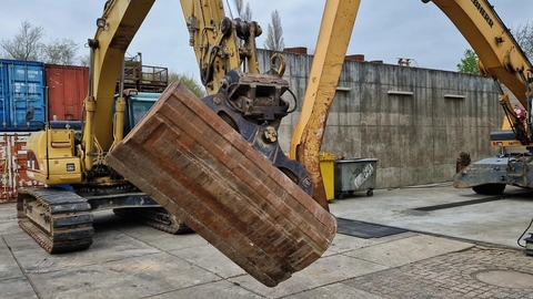 Sonstige Hydraulische kantelbak 1.95m breed