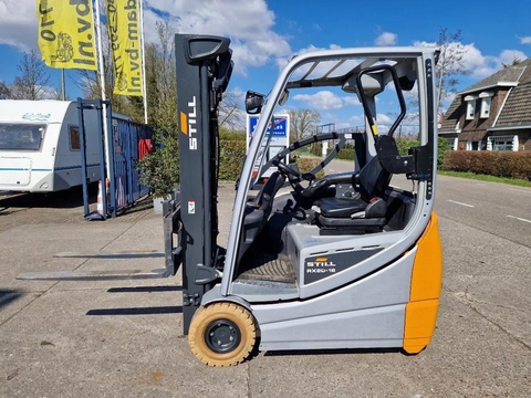 Still RX20-16 triplomast en nieuwe keuring!