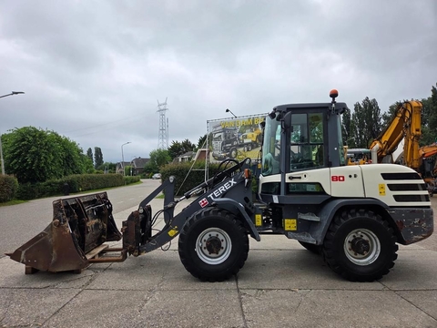 Terex TL80 met 4-cilinder Deutz