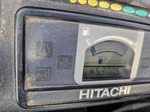 Hitachi ZX18-3 CLR met nette rupsen