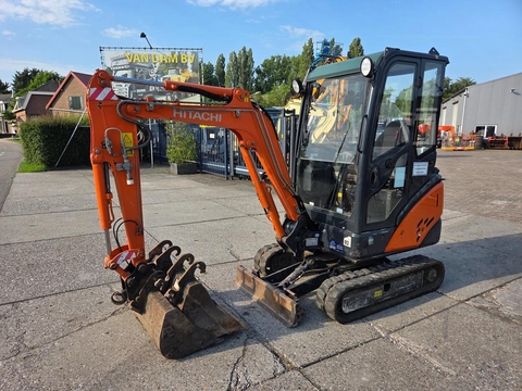 Hitachi ZX18-3 CLR, CW05, 4172 uur
