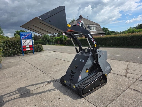 Sonstige Mattson ML525Y mini rups schranklader / skid ste