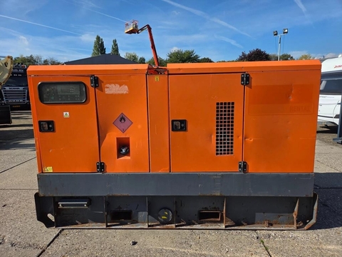 Atlas Copco QAS 100 ST3 met Leroy Somer
