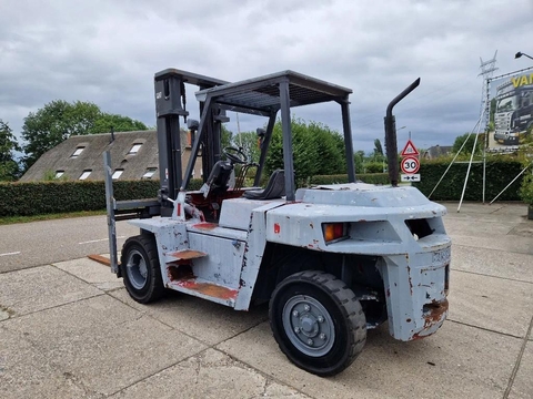 CAT DP60 met geïntegreerde sideshift