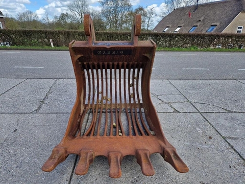 Sonstige Dikke Puinbak CW55S met zeer nette tanden