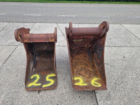 Sonstige Boforce smalle dieplepel en Verachtert V-bak