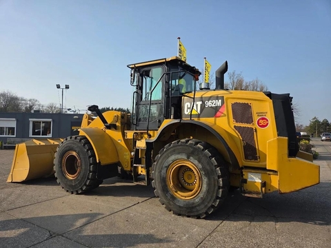 CAT 962M met airco