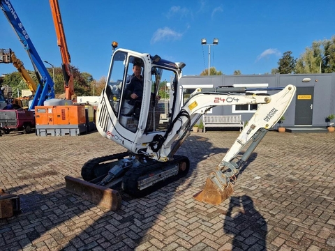 Wacker Neuson 2404RD met nivelleersysteem, mountain proof!