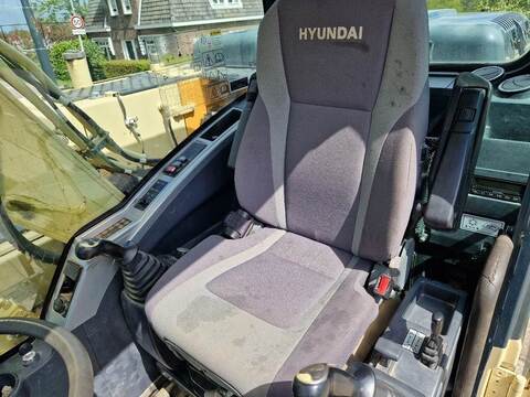 Hyundai Robex 140W-9 met airco
