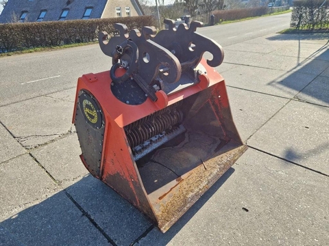 Allu SC 2-158 Gerlasco crusher sterzeefbak
