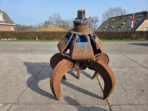 Sonstige poliepgrijper met Rotorex