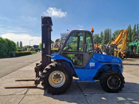 Manitou M50-4 ruwterrein 4X4