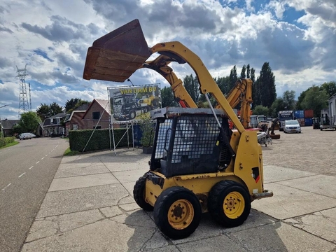 CAT 216B3 schranklader met 1191 uur