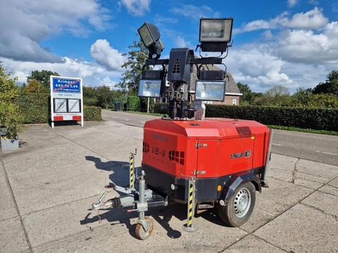Sonstige VB9 mobiele lichtmast 9m. hoog