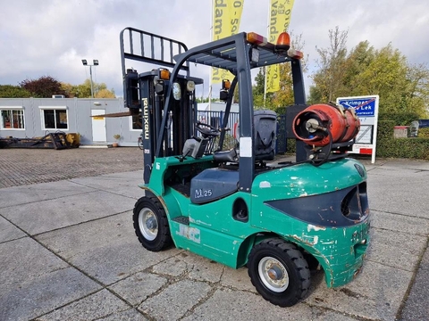 Maximal Nissan Zhejiang 2.5 ton LPG LOW HOURS