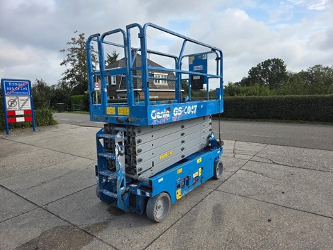 Genie GS-4047 werkhoogte 13.70m elektrisch