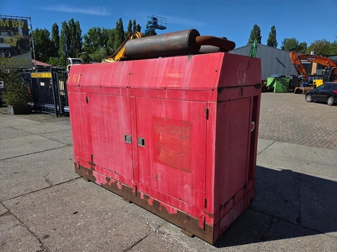 Sonstige ± 90 kVA, 6-cilinder DAF 615 turbo