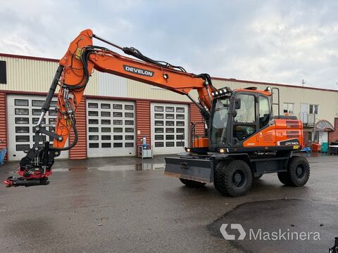 Doosan DX140W-5