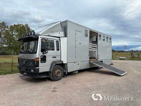 Volvo Hästlastbil Volvo FL6 4*2