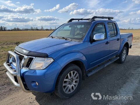 Nissan Navara NP300 2.5 dCi 4WD