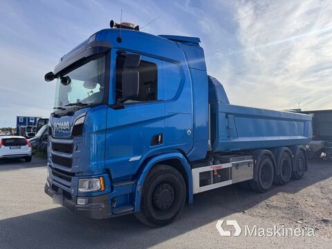 Scania R650B8X4*4NB