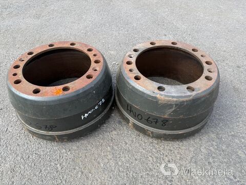 Sonstige Bromstrummor 2st 8" / 203mm
