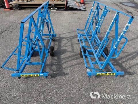 Sonstige Skivvagnar 2st