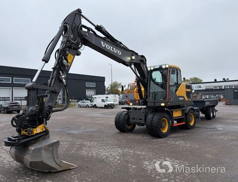 Volvo EW160E