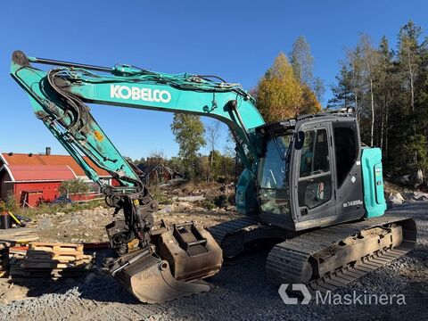 Kobelco Sk140SR LC - 7