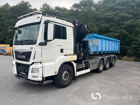 MAN TGS 35.480 BL