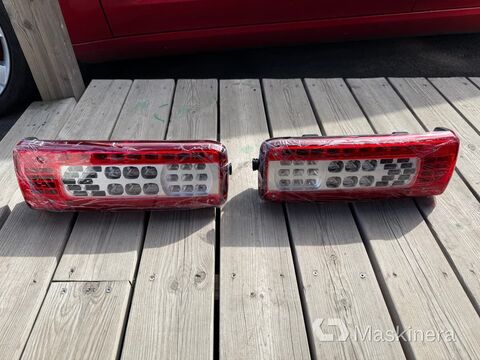 Sonstige Baklyktor LED Lastbil, 2st