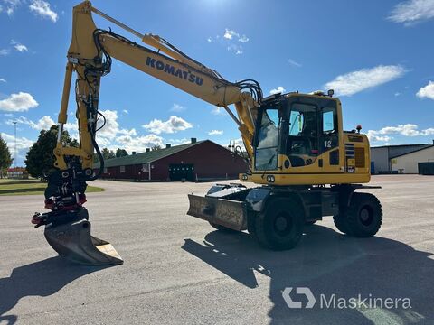 Komatsu PW148