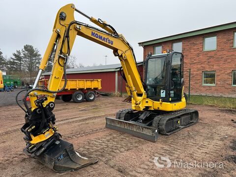Komatsu PC55 MR-5