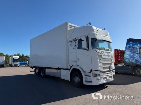 Scania S580 B6X2*4NB