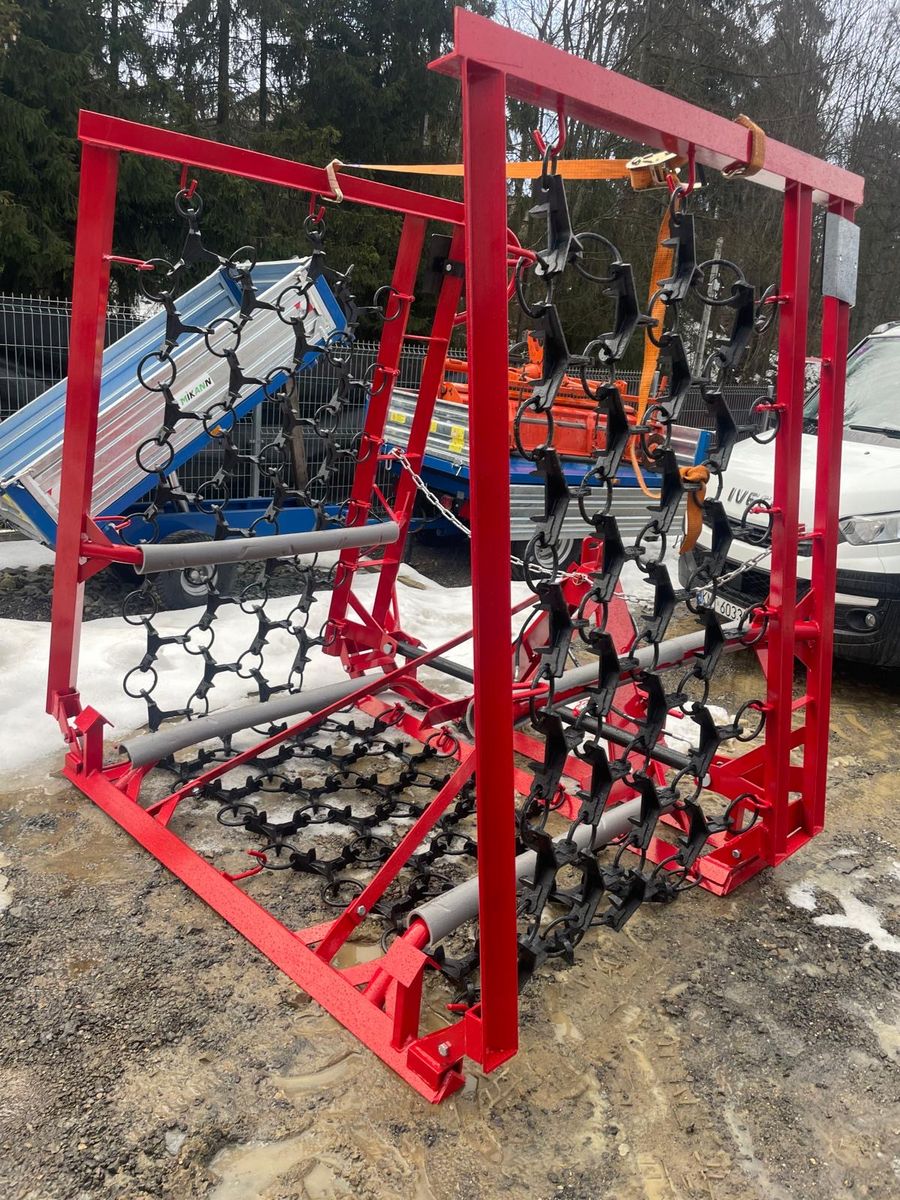   Wieseneggen 6m 4 Reihig Dreipunktanbau hydraul 2