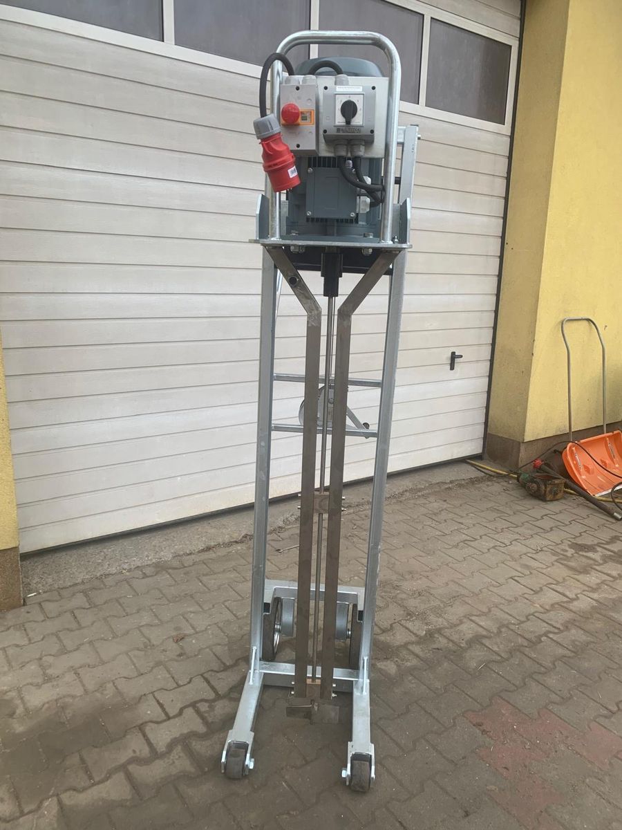 Spaltenmixer Elektro-Gulleruhrwerk MD 75 Seilwin 2