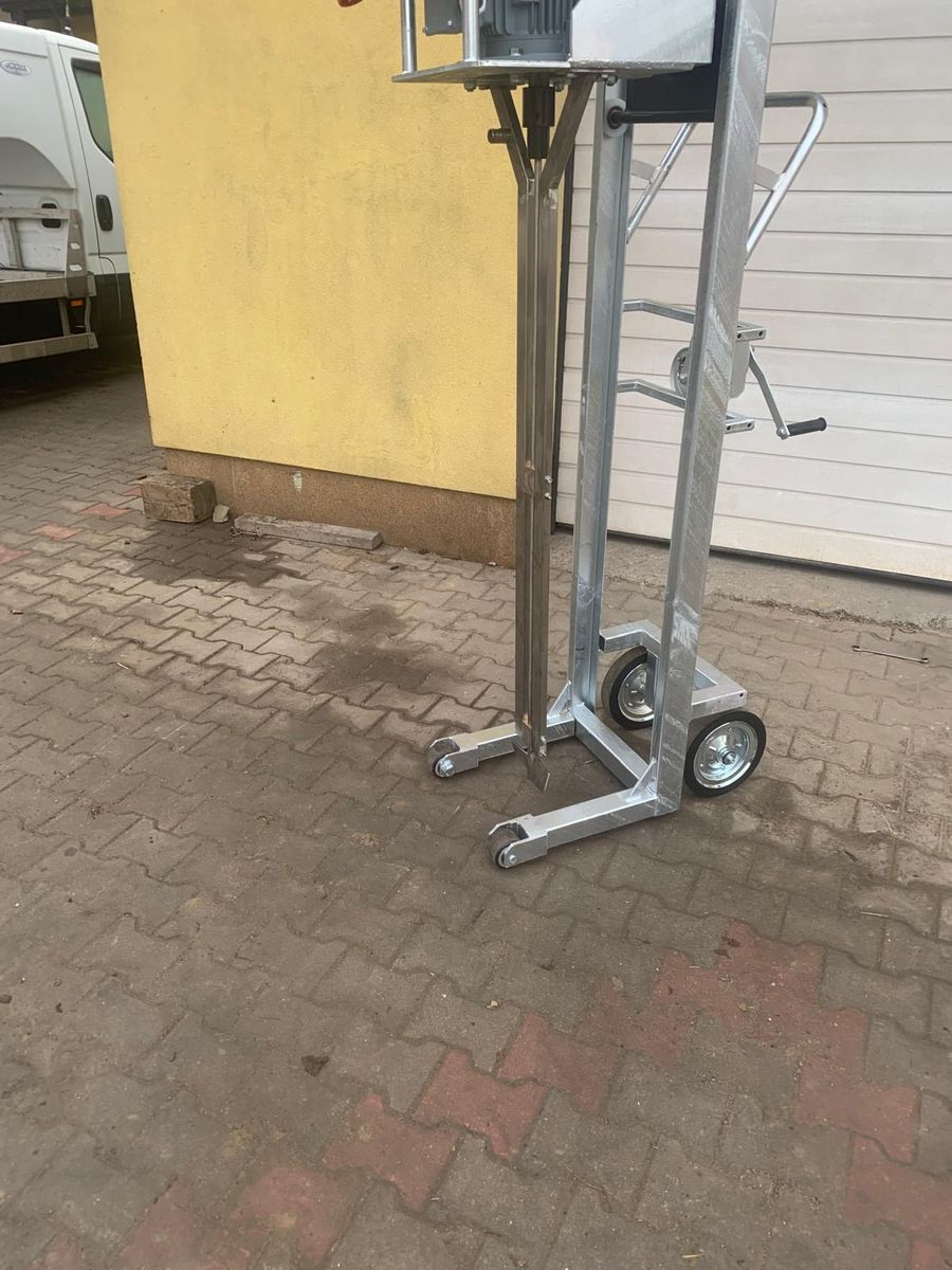 Spaltenmixer Elektro-Gulleruhrwerk MD 75 Seilwin 3