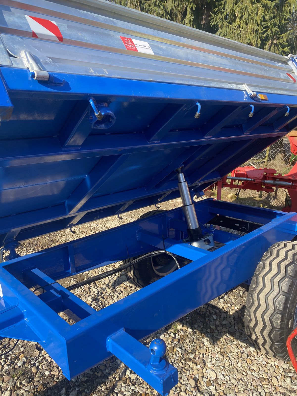 KIPPER 3-SEITEN LANDWIRTSCHAFTSANHÄNGER ANHÄNGER 3