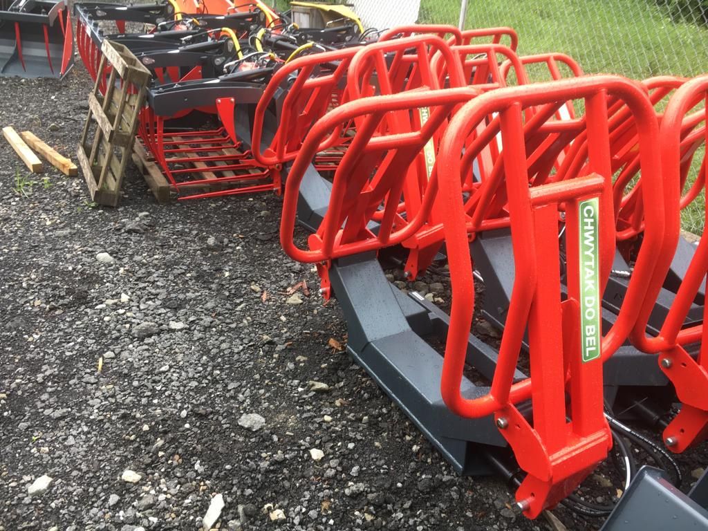 Ballenzange POL 2m EURO und DREINPUNKTANBAU 1