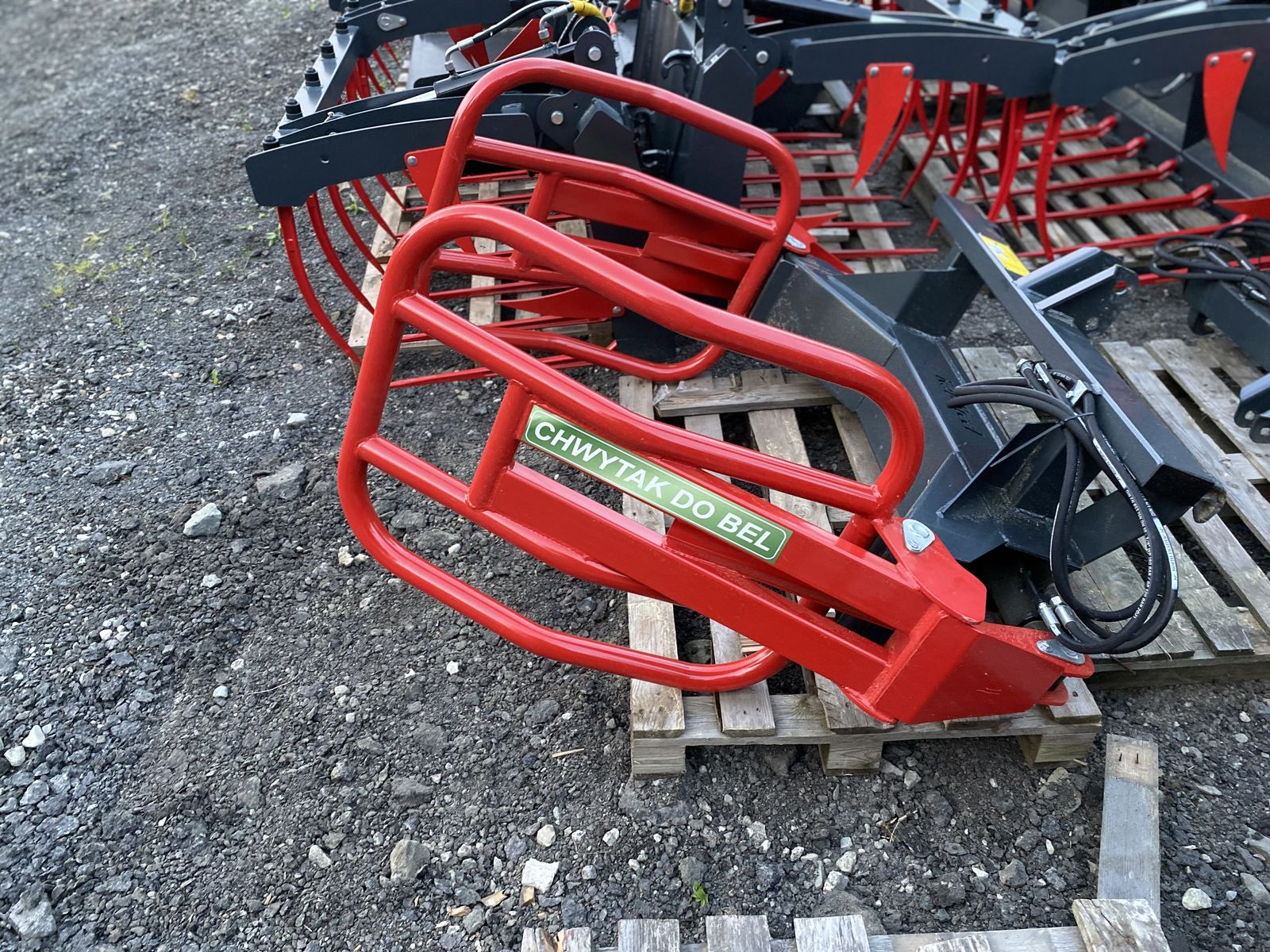 Ballenzange POL 2m EURO und DREINPUNKTANBAU 3