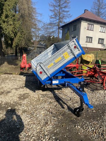 Sonstige KIPPER 3-SEITEN LANDWIRTSCHAFTSANHÄNGER ANHÄNGER