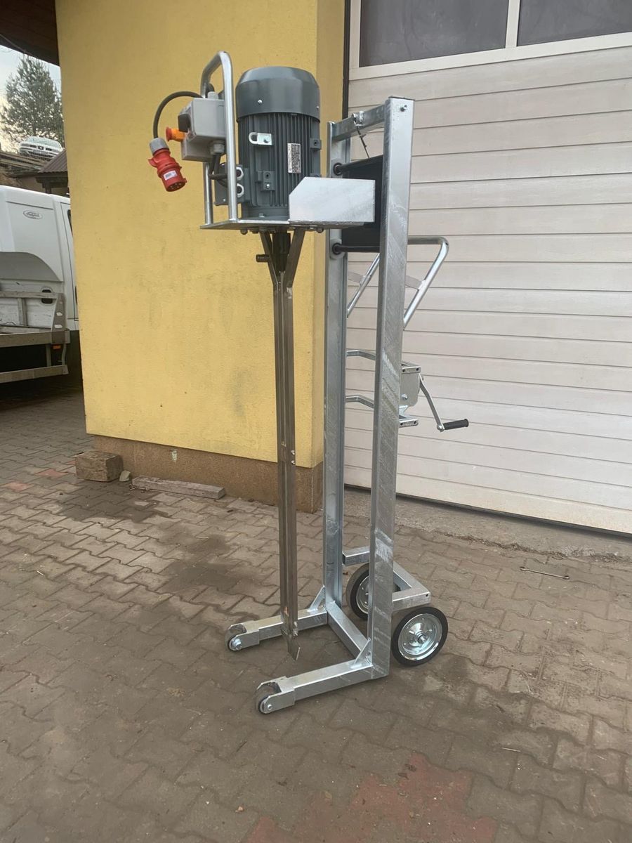 Spaltenmixer Elektro-Gulleruhrwerk MD 75 Seilwin 3