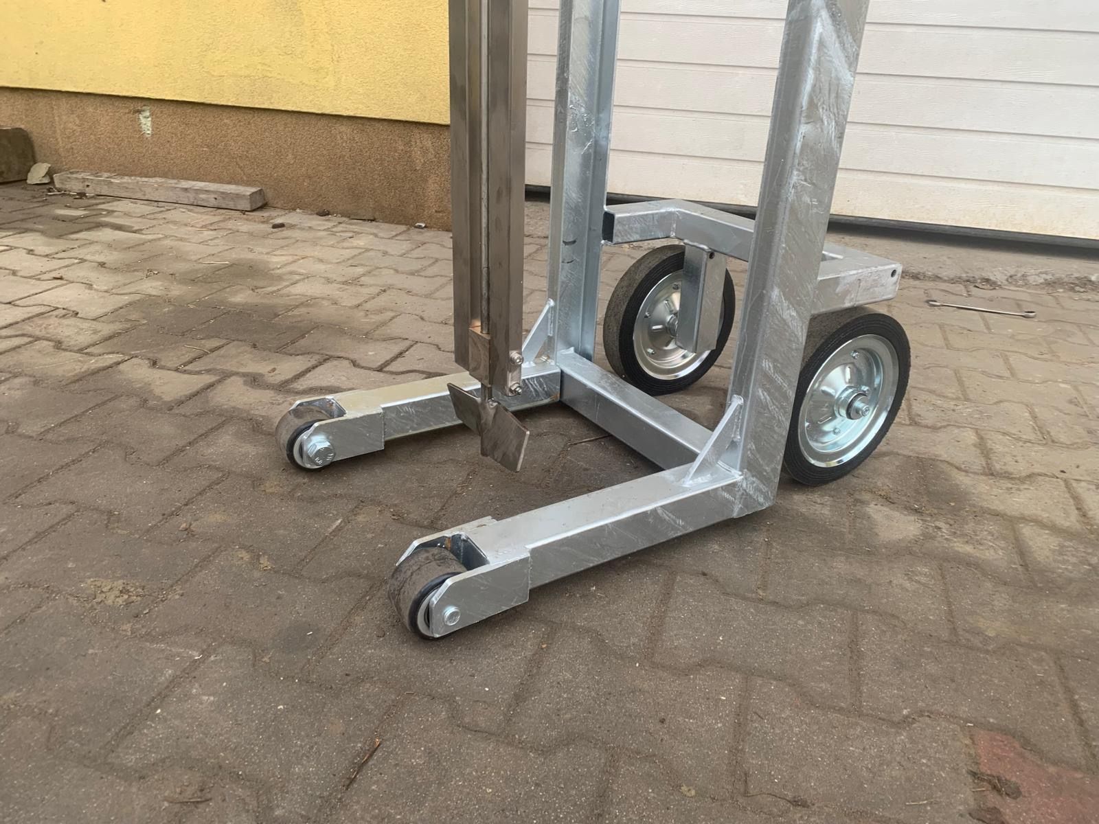 Spaltenmixer Elektro-Gulleruhrwerk MD 75 Seilwin 3