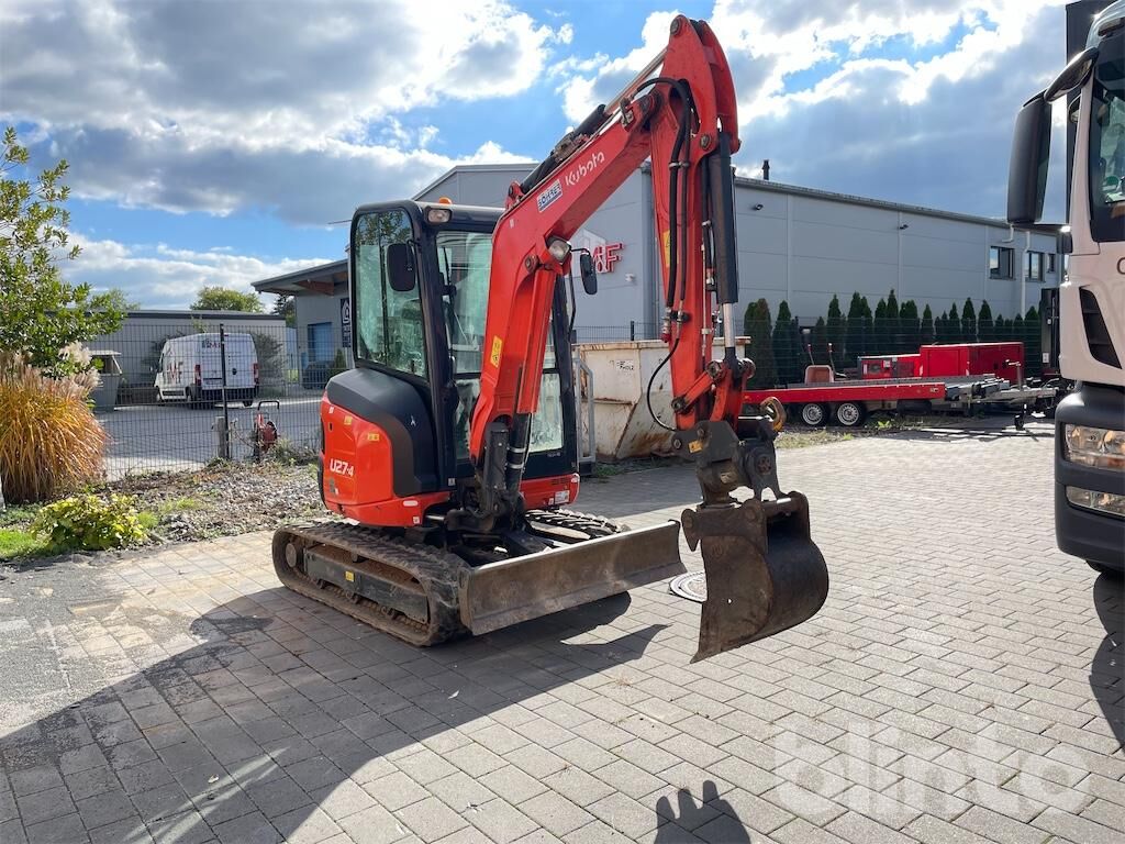 Kubota U27-4 HI 2