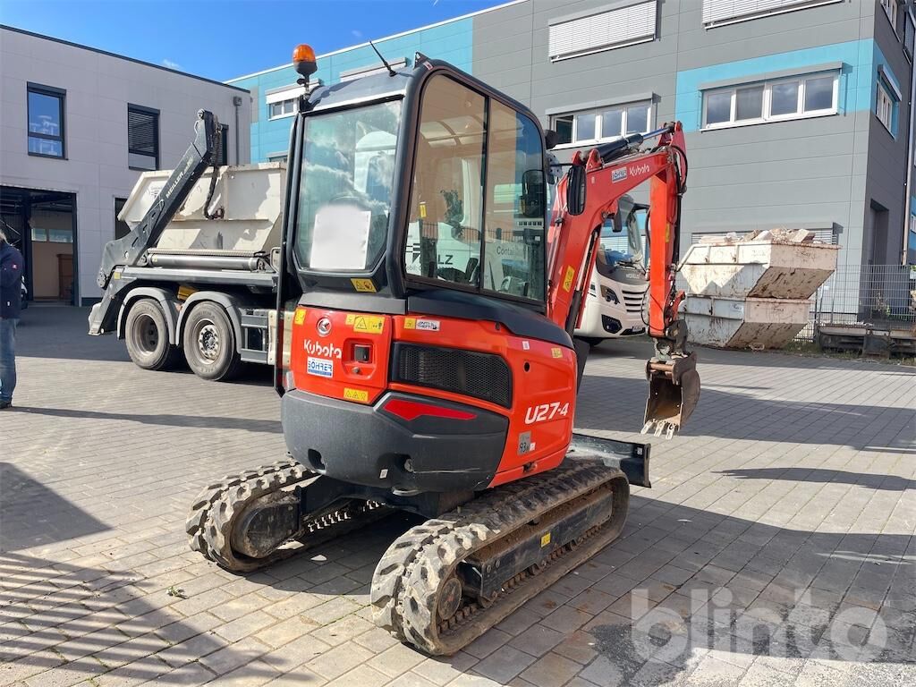 Kubota U27-4 HI 3