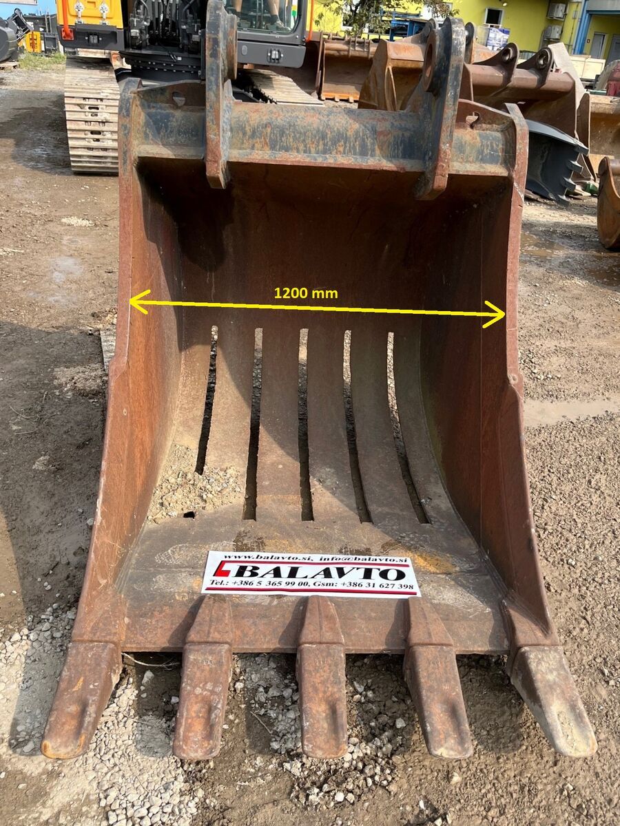 Digging bucket 1200 mm 3