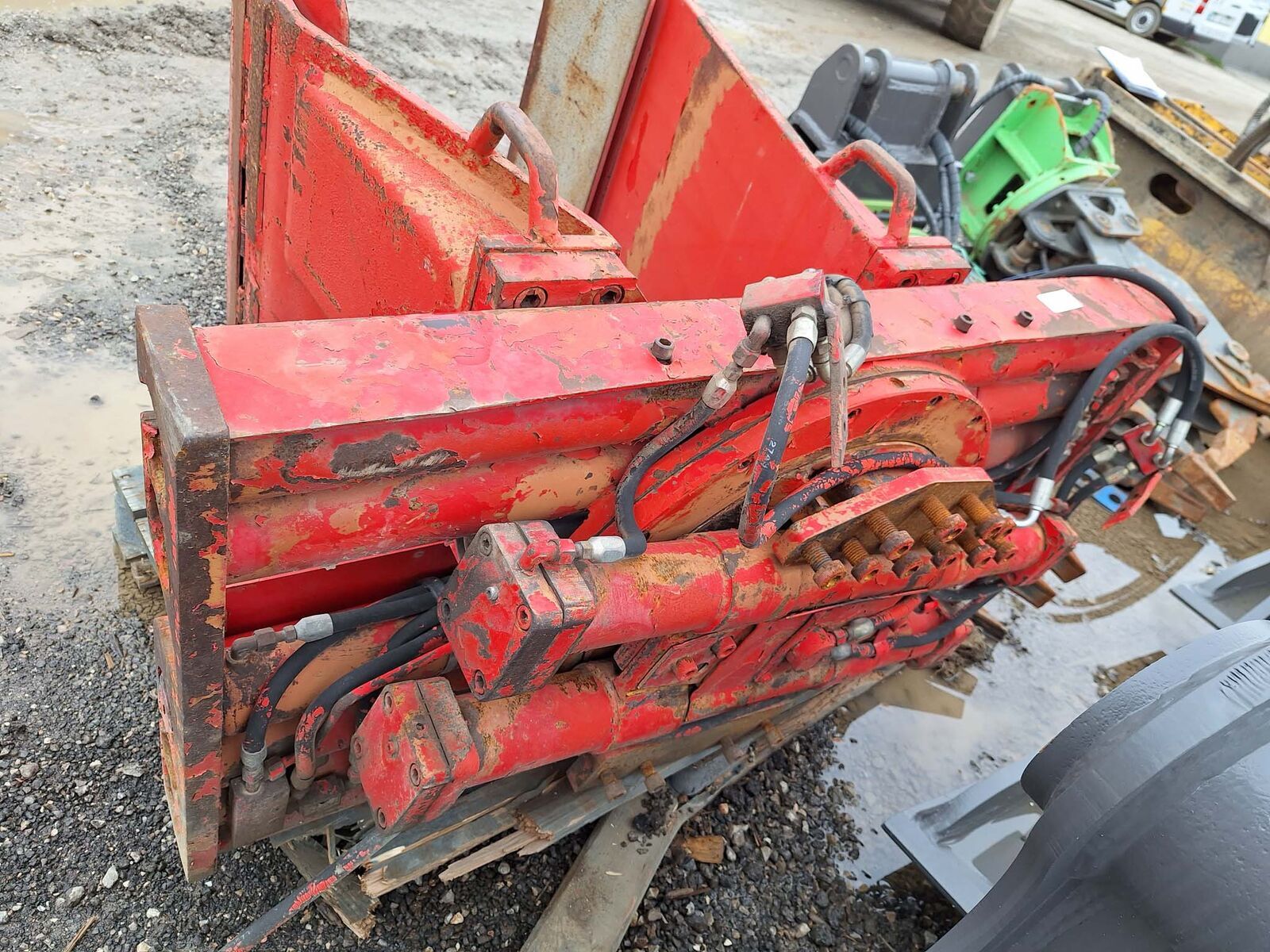 Hay bale grab 3