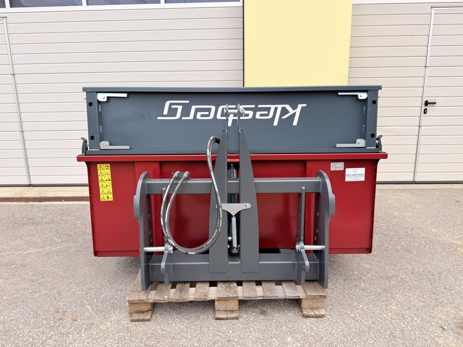 Klesberg PRO Kippschaufel 180x120 Kippmulde 3
