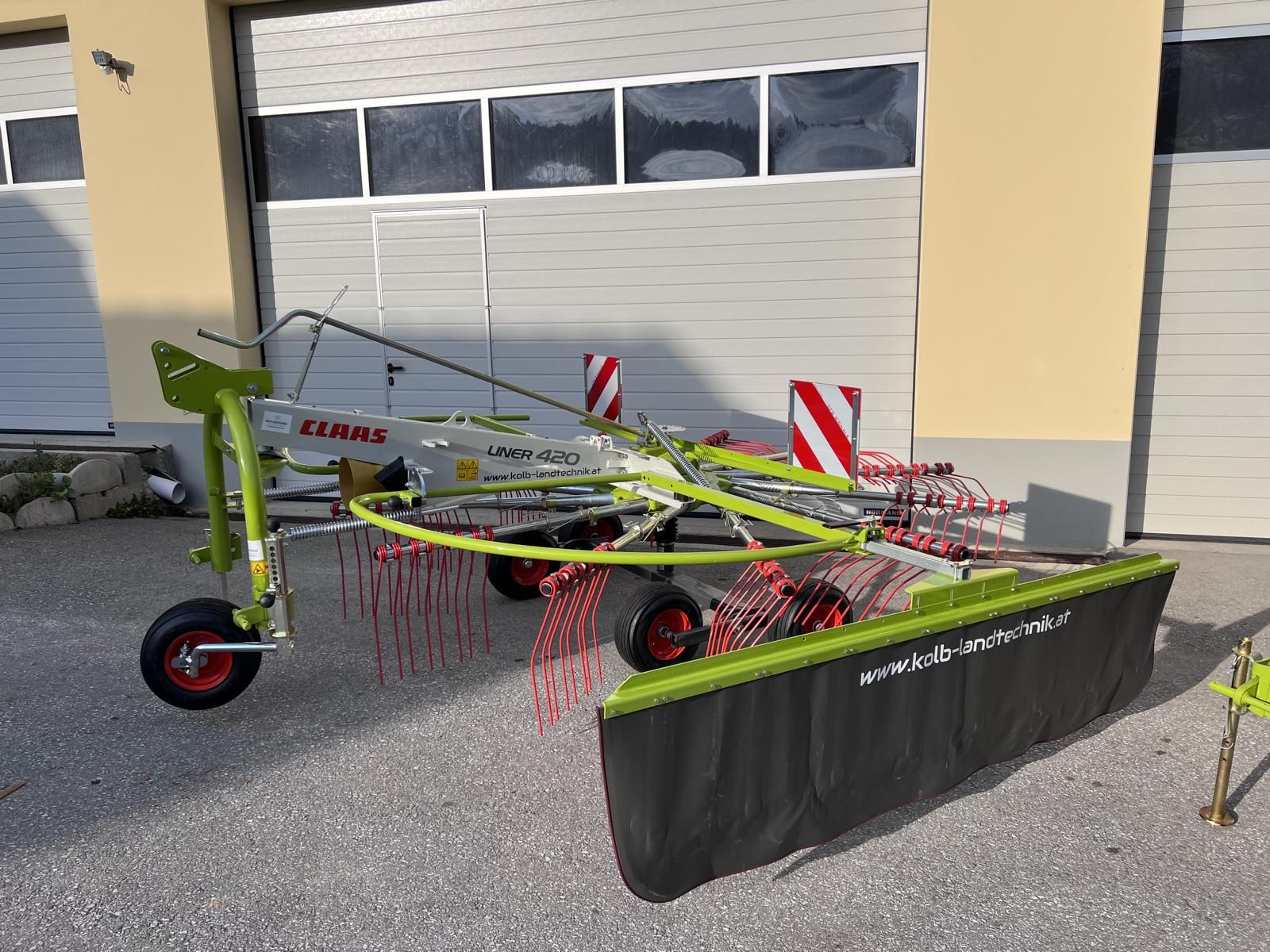 Claas Schwader Liner 420 Tandem 3