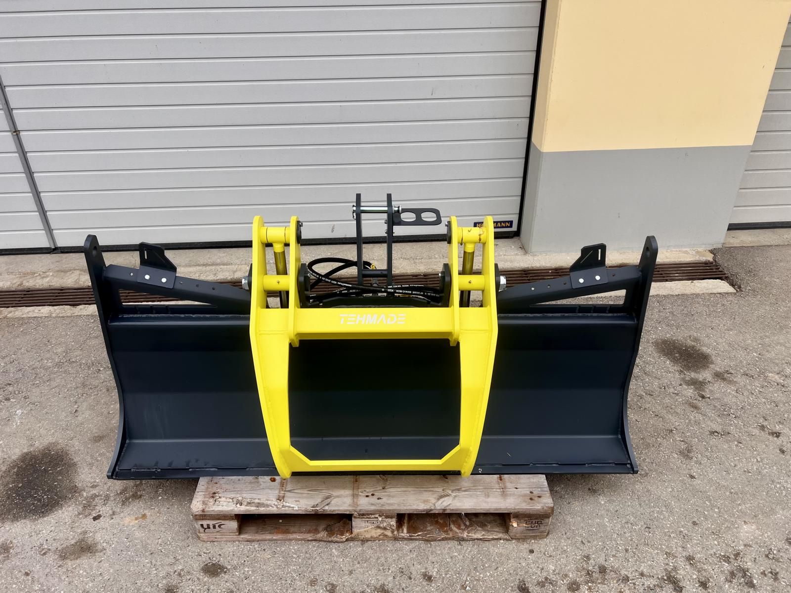 Tehmade Polterschild TMH - H 180 Forstschild 3